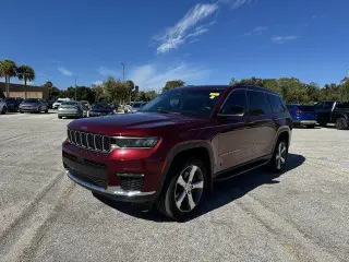 Jeep Grand Cherokee L 2021 4x2 Limited 4p SUV