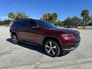 Jeep Grand Cherokee L 2021 4x2 Limited 4p SUV