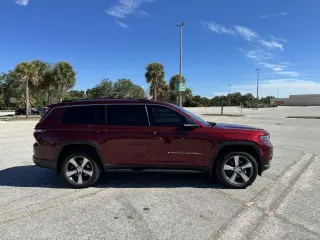 Jeep Grand Cherokee L 2021 4x2 Limited 4p SUV