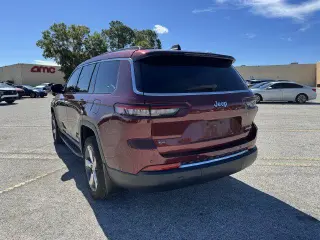 Jeep Grand Cherokee L 2021 4x2 Limited 4p SUV
