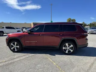 Jeep Grand Cherokee L 2021 4x2 Limited 4p SUV