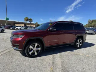 Jeep Grand Cherokee L 2021 4x2 Limited 4p SUV