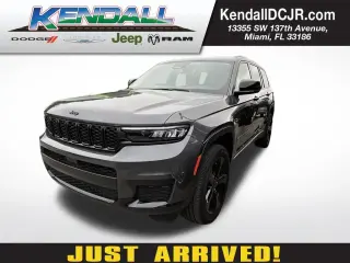 Jeep Grand Cherokee L 2025 4x2 Laredo 4p SUV
