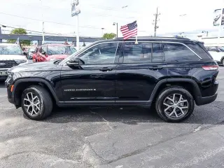 Jeep Grand Cherokee 2024 4x4 Limited 4p SUV