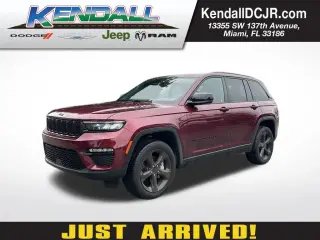 Jeep Grand Cherokee 2025 4x2 Limited 4dr SUV