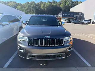 Jeep Grand Cherokee 2017 4x4 Overland 4p SUV