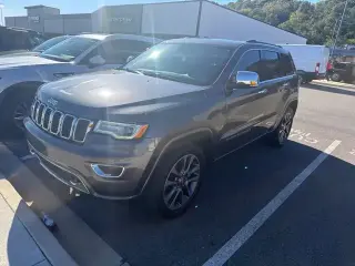 Jeep Grand Cherokee 2017 4x4 Overland 4p SUV