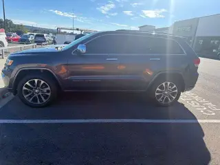 Jeep Grand Cherokee 2017 4x4 Overland 4p SUV