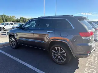Jeep Grand Cherokee 2017 4x4 Overland 4p SUV