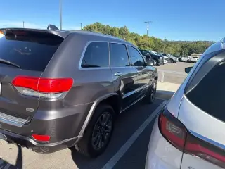 Jeep Grand Cherokee 2017 4x4 Overland 4p SUV