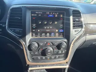 Jeep Grand Cherokee 2017 4x4 Overland 4p SUV