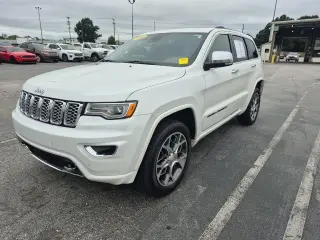 Jeep Grand Cherokee 2020 4x4 Overland 4p SUV