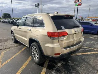 Jeep Grand Cherokee 2015 4x4 Limited SUV 4 puertas