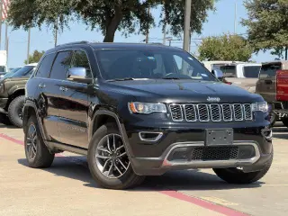 Jeep Grand Cherokee 2019 4x4 Limited 4p SUV