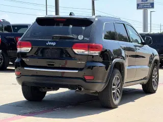 Jeep Grand Cherokee 2019 4x4 Limited 4p SUV
