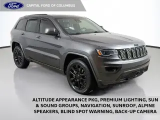 Jeep Grand Cherokee 2021 4x4 Laredo E 4dr SUV