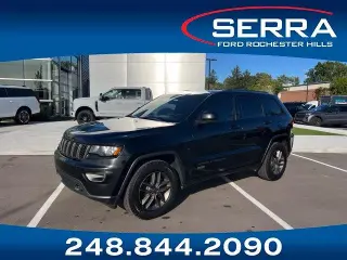 Jeep Grand Cherokee 2017 4x4 Laredo 4p SUV