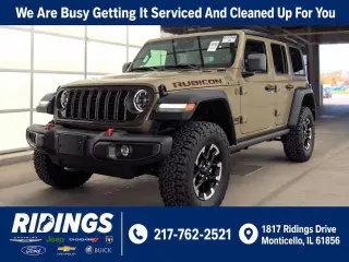 Jeep Wrangler 2026 4x4 Rubicon SUV de 4 puertas