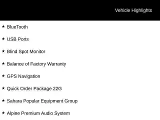 Jeep Wrangler 2026 4x4 Sahara 4dr SUV