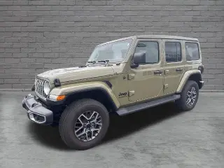 Jeep Wrangler 2026 4x4 Sahara 4dr SUV