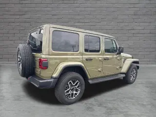 Jeep Wrangler 2026 4x4 Sahara 4dr SUV