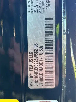 Jeep Wrangler 2025 4x4 Sahara 4p SUV
