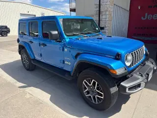 Jeep Wrangler 2024 4x4 Sahara 4p SUV
