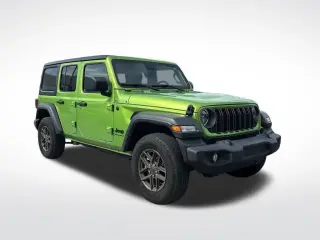 Jeep Wrangler 2025 4x4 Willys 4dr SUV