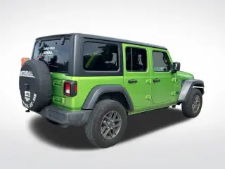 Jeep Wrangler 2025 4x4 Willys 4dr SUV