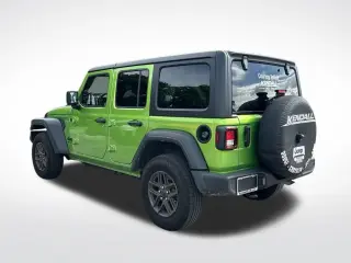 Jeep Wrangler 2025 4x4 Willys 4dr SUV
