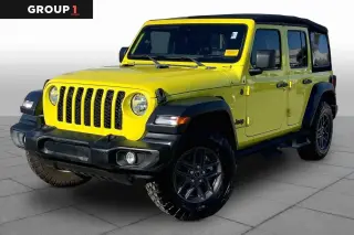 Jeep Wrangler 2024 4x4 Sport 4dr SUV