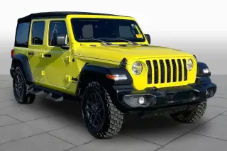 Jeep Wrangler 2024 4x4 Sport 4dr SUV