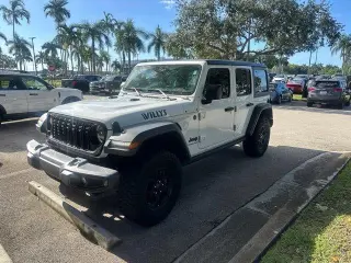 Jeep Wrangler 2024 4x4 Sport 4p SUV