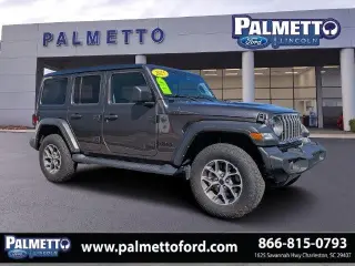 Jeep Wrangler 2025 4x4 Sport 4p SUV