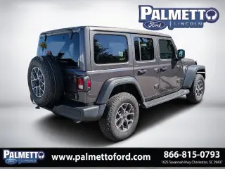 Jeep Wrangler 2025 4x4 Sport 4p SUV