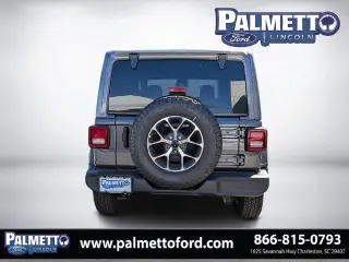 Jeep Wrangler 2025 4x4 Sport 4p SUV