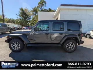 Jeep Wrangler 2025 4x4 Sport 4p SUV