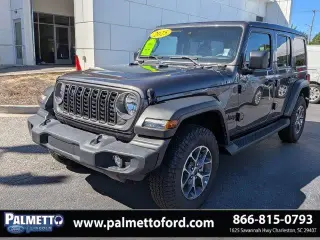 Jeep Wrangler 2025 4x4 Sport 4p SUV