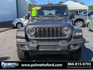Jeep Wrangler 2025 4x4 Sport 4p SUV