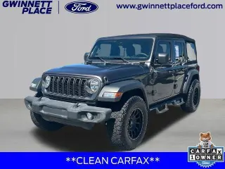 Jeep Wrangler 2024 4x4 Sport 4p SUV