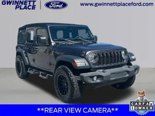 Jeep Wrangler 2024 4x4 Sport 4p SUV