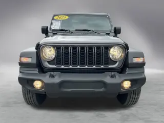 Jeep Wrangler 2025 4x4 Willys 4dr SUV