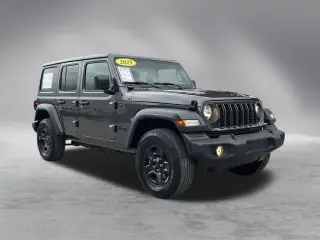 Jeep Wrangler 2025 4x4 Willys 4dr SUV
