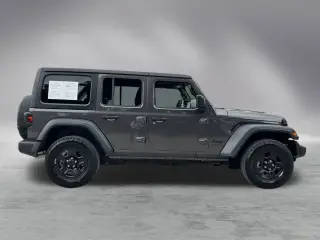 Jeep Wrangler 2025 4x4 Willys 4dr SUV