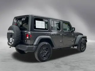 Jeep Wrangler 2025 4x4 Willys 4dr SUV