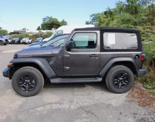 Jeep Wrangler 2024 4x4 Sport 2p SUV