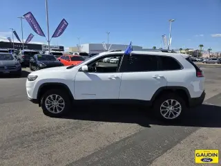 Jeep Cherokee 2021 4x4 Latitude Lux 4p SUV