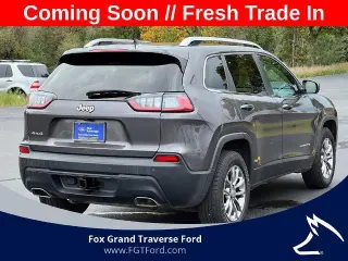 Jeep Cherokee 2020 4x4 Latitude Plus 4dr SUV