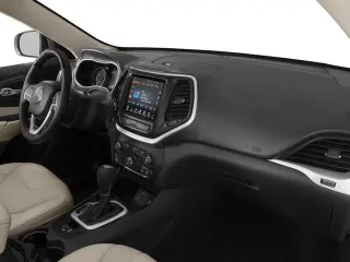 Jeep Cherokee 2017 4x4 Overland 4p SUV