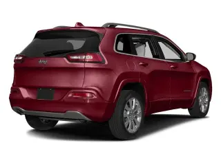 Jeep Cherokee 2017 4x4 Overland 4p SUV